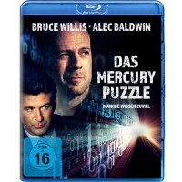 Das Mercury Puzzle (Blu-ray) -   - (Blu-ray Video /...