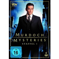 Murdoch Mysteries Staffel 1 -   - (DVD Video / Sonstige /...