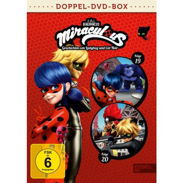 Miraculous Vol. 19 & 20 -   - (DVD Video / Sonstige / unsortiert)