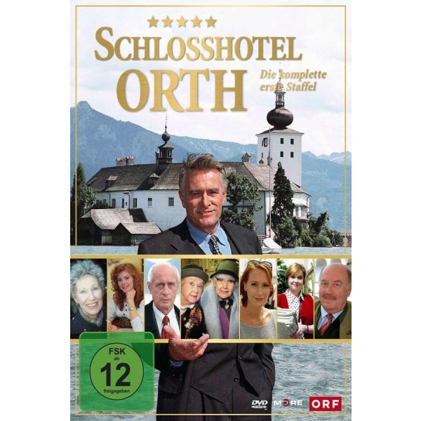 Schlosshotel Orth Staffel 1 -   - (DVD Video / Sonstige / unsortiert)