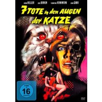 Sieben Tote in den Augen der Katze -   - (DVD Video /...