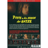 Sieben Tote in den Augen der Katze -   - (DVD Video /...