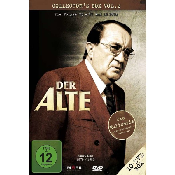 Der Alte Collectors Box 2 - Universal Music  - (DVD Video / Sonstige / unsortiert)