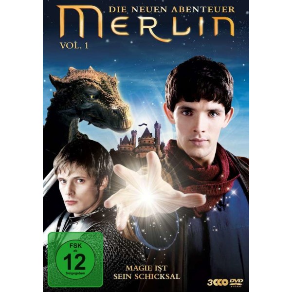 Merlin - Die neuen Abenteuer Vol. 1 - Polyband/WVG  - (DVD Video / Sonstige / unsortiert)