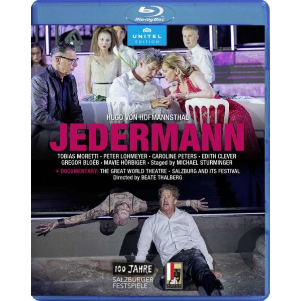 Jedermann (Blu-ray) - Unitel Edition  - (Blu-ray Video / Sonstige / unsortiert)