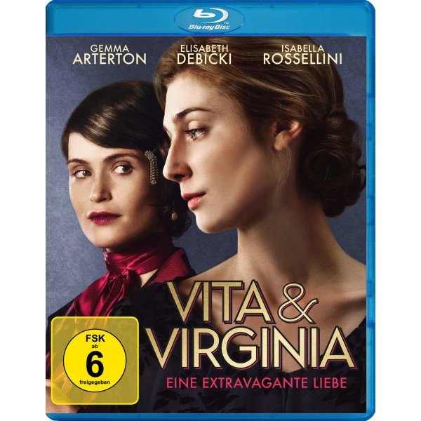 Vita und Virginia (BR) Eine extrava... extravagante Liebe, Min: 109/DD5.1/WS - Koch Media  - (Blu-ray Video / Drama)