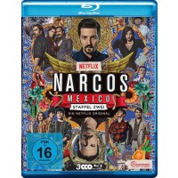 NarcosMexico Staffel 2 (Blu-ray) - WVG Medien  - (Blu-ray...