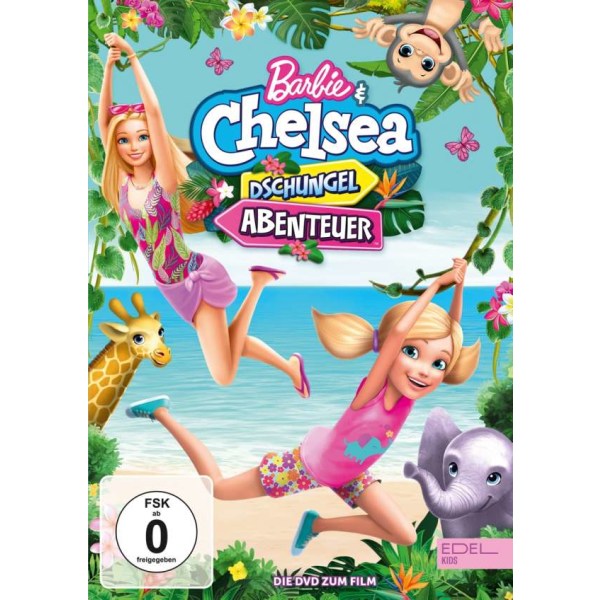 Barbie & ChelseaDschungel-Abenteuer - Edel:Kids  - (DVD Video / Sonstige / unsortiert)