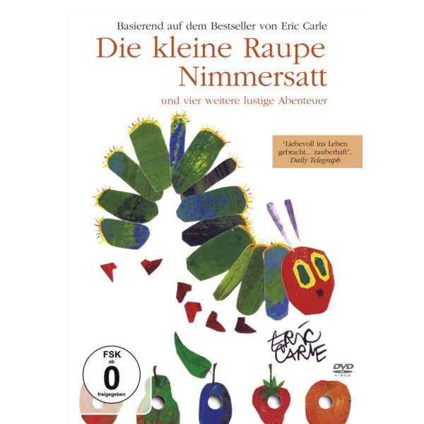 Die kleine Raupe Nimmersatt -   - (DVD Video / Sonstige / unsortiert)