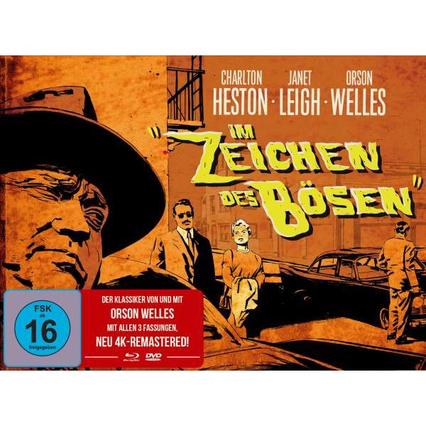 Im Zeichen des Bösen (Blu-ray im Mediabook) -   - (Blu-ray Video / Sonstige / unsortiert)