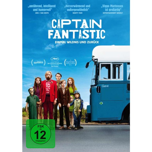 Captain Fantastic - Universum Film GmbH  - (DVD Video / Komödie)