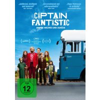 Captain Fantastic - Universum Film GmbH  - (DVD Video /...