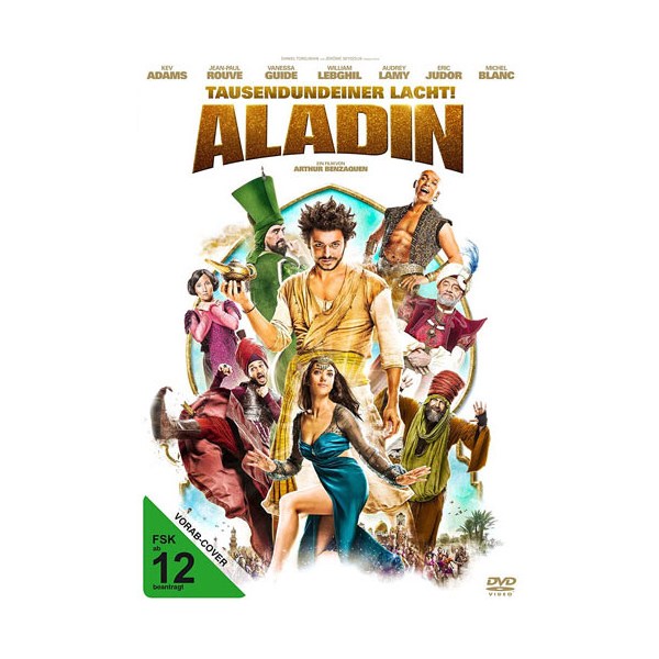 Aladin - Tausendundeiner lacht (DVD) Min: 102/DD5.1/WS - LEONINE  - (DVD Video / Komödie)