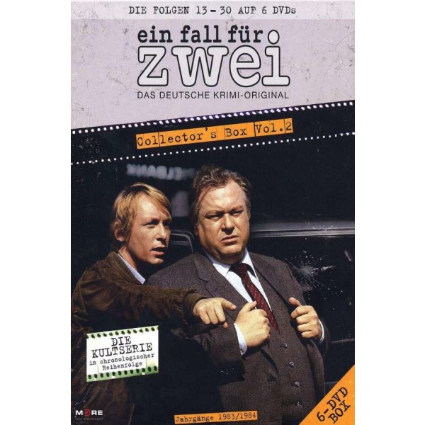 Ein Fall für Zwei Box 02 - Universal Music  - (DVD Video / TV-Serie)