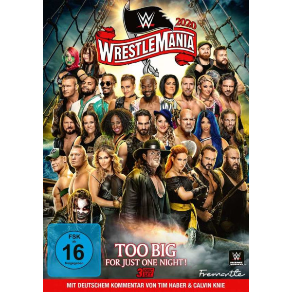 Wrestlemania 36 -   - (DVD Video / Sonstige / unsortiert)