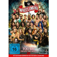 Wrestlemania 36 -   - (DVD Video / Sonstige / unsortiert)