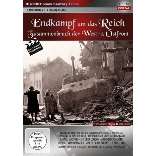 Endkampf um das Reich -   - (DVD Video / Sonstige / unsortiert)