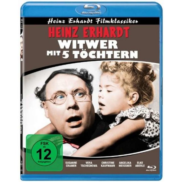 Witwer mit 5 Töchtern (Blu-ray) -   - (Blu-ray Video / Sonstige / unsortiert)