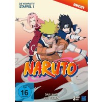 Naruto Staffel 1 -   - (DVD Video / Sonstige / unsortiert)