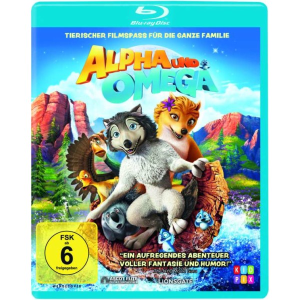 Alpha und Omega (Blu-ray) -   - (Blu-ray Video / Sonstige / unsortiert)