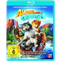 Alpha und Omega (Blu-ray) -   - (Blu-ray Video / Sonstige...