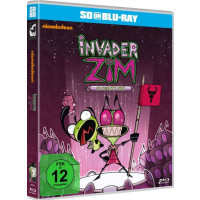 Invader ZIM (Komplette Serie) (SD on Blu-ray) - Turbine Medien  - (Blu-ray Video / ANIMATION)