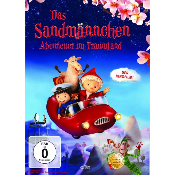 Das Sandmännchen - Abenteuer im Traumland - Falcom Investment  - (DVD Video / ANIMATION)