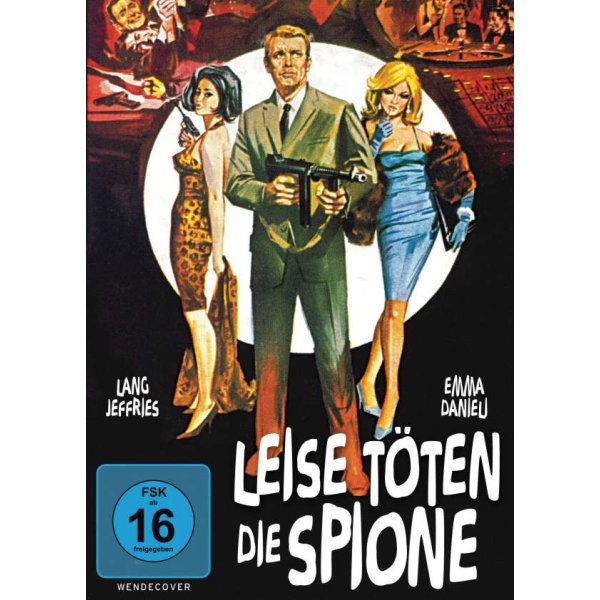 Leise töten die Spione -   - (DVD Video / Sonstige / unsortiert)