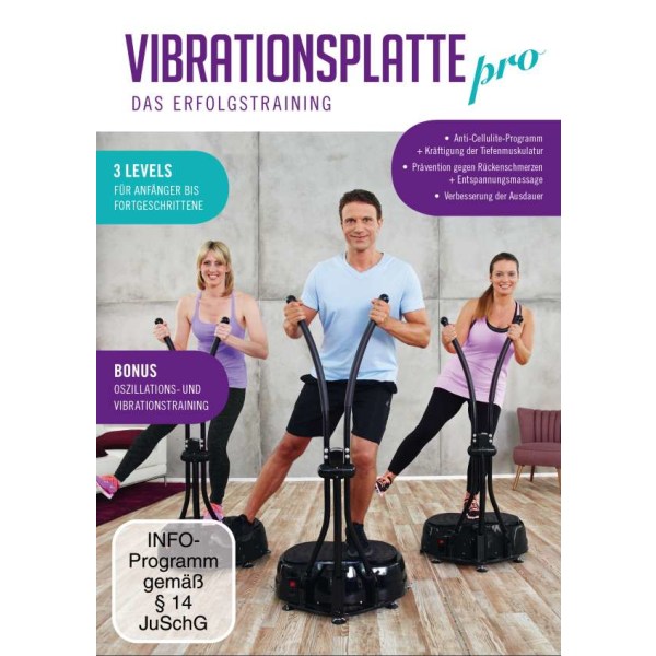 Vibrationsplatte Pro -   - (DVD Video / Sonstige / unsortiert)