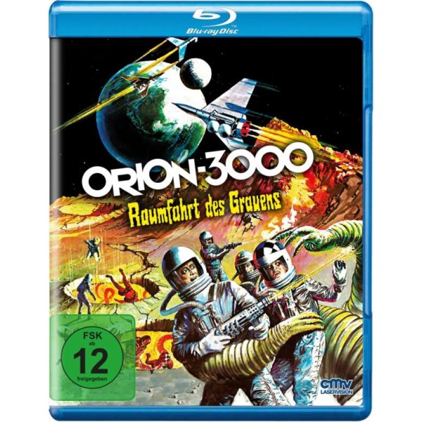 Orion 3000 - Raumfahrt des Grauens (Blu-ray) -   - (Blu-ray Video / Sonstige / unsortiert)