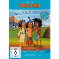 Yakari Staffel 5 -   - (DVD Video / Sonstige / unsortiert)