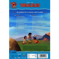 Yakari Staffel 5 -   - (DVD Video / Sonstige / unsortiert)