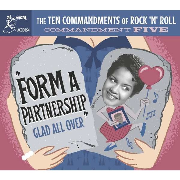 Various Artists: The Ten Commandments Of RocknRoll Vol.5 - Atomicat  - (CD / Titel: Q-Z)