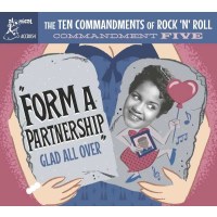 Various Artists: The Ten Commandments Of RocknRoll Vol.5...