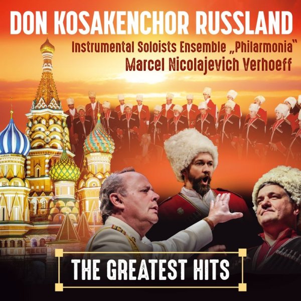 Don Kosaken Chor: The Greatest Hits - Tyrolis  - (CD / Titel: A-G)