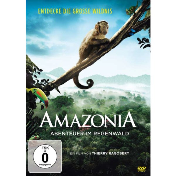 Amazonia - WVG Medien  - (DVD Video / Abenteuer)