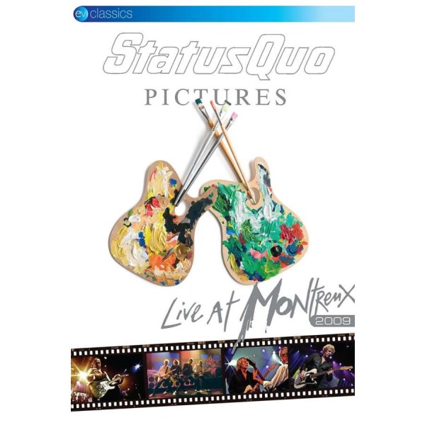 Status Quo: Pictures: Live At Montreux 2009 (EV Classics) - Eagle  - (DVD Video / Pop / Rock)