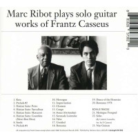 Marc Ribot: Plays Solo Guitar Works Of Frantz Casseus -...