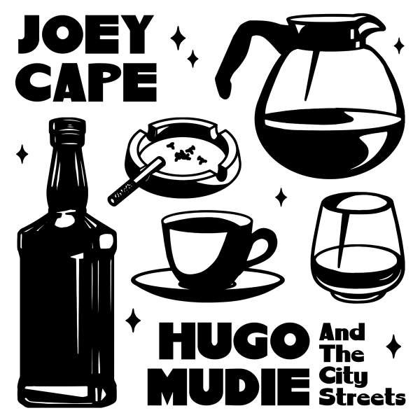 Joey Cape / Hugo Mudie: Joey Cape & Hugo Mudie Split:  And The City Streets - Sbäm  - (Vinyl / Rock (Vinyl))