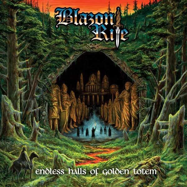 Blazon Rite: Endless Halls Of Golden Totem - Gates Of Hell  - (Vinyl / Pop (Vinyl))