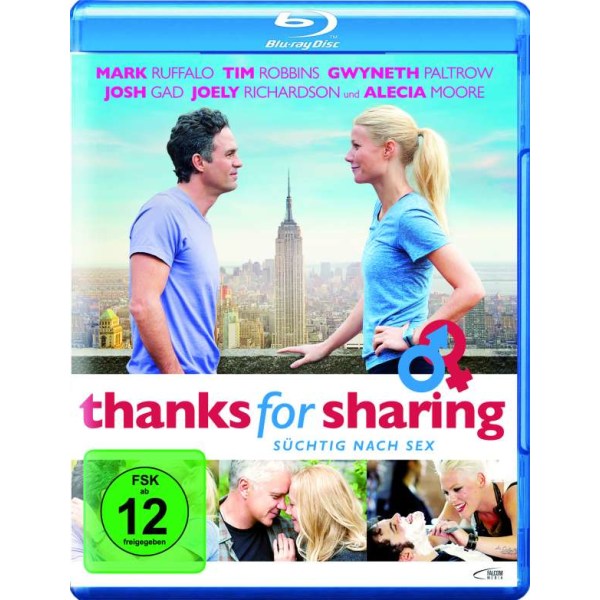 Thanks for Sharing (Blu-ray) -   - (Blu-ray Video / Sonstige / unsortiert)