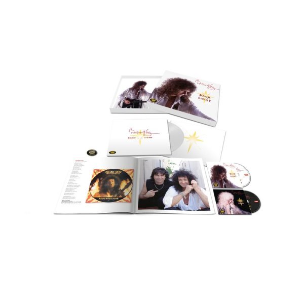 Brian May: Back To The Light (remastered) (180g) (Limited Collectors Edition Boxset) (White Vinyl) - Virgin  - (Vinyl / Pop (Vinyl))