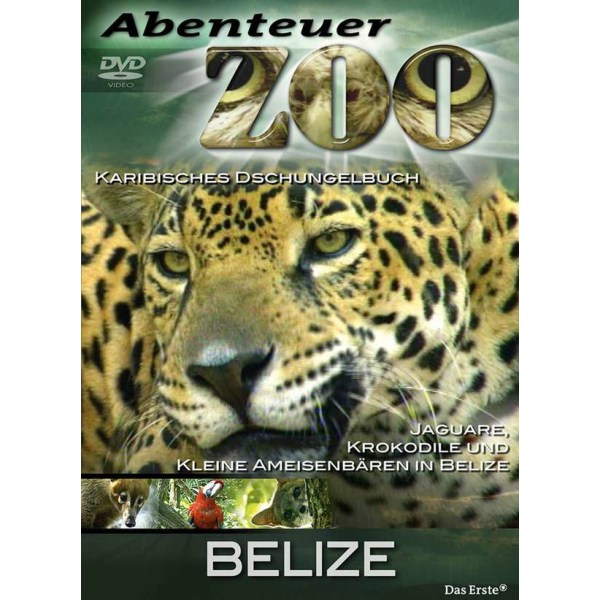 Abenteuer Zoo: Belize -   - (DVD Video / Sonstige / unsortiert)