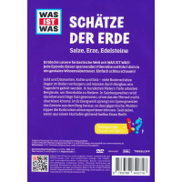 Was ist was: Schätze der Erde -   - (DVD Video /...