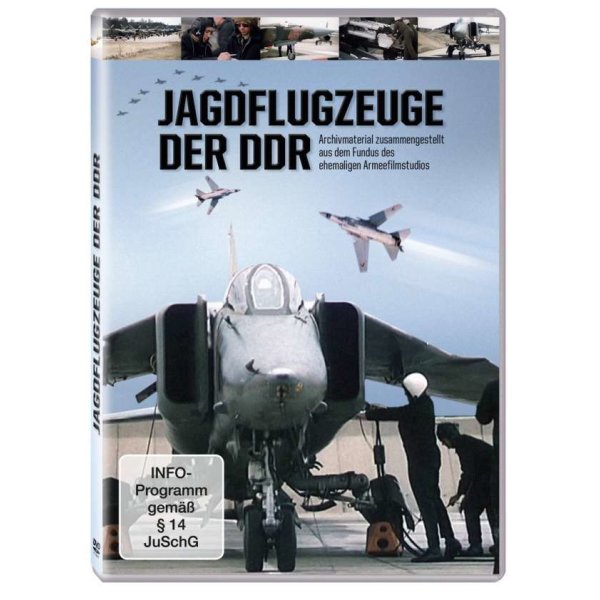 Jagdflugzeuge der DDR -   - (DVD Video / Sonstige / unsortiert)