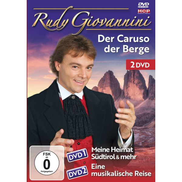 Rudy Giovannini: Meine Heimat Südtirol & mehr / Eine musikalische Reise - MCP  - (DVD Video / Pop / Rock)