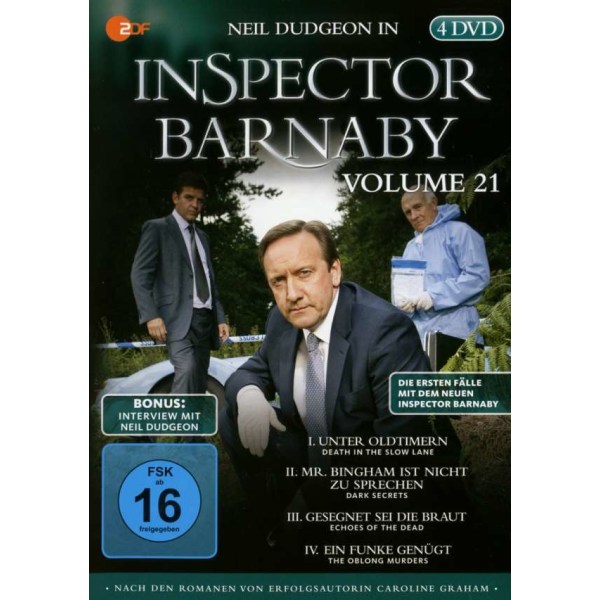 Inspector Barnaby Vol. 21 -   - (DVD Video / Sonstige / unsortiert)