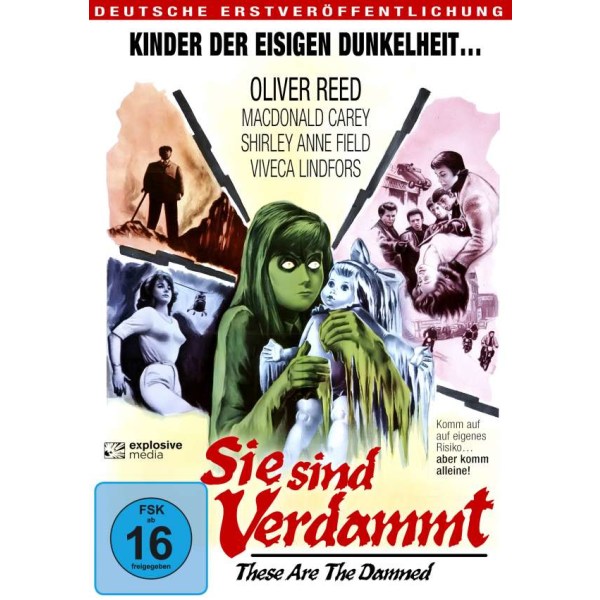 Sie sind verdammt -   - (DVD Video / Sonstige / unsortiert)