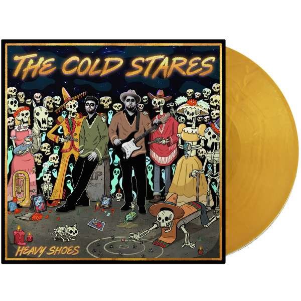 The Cold Stares: Heavy Shoes (180g) (Limited Edition) (Gold Vinyl) - Mascot  - (Vinyl / Rock (Vinyl))