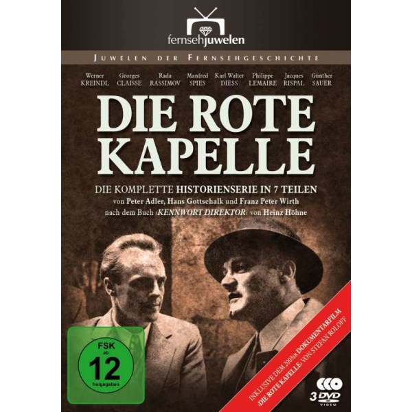 Die rote Kapelle - ALIVE AG  - (DVD Video / TV-Serie)